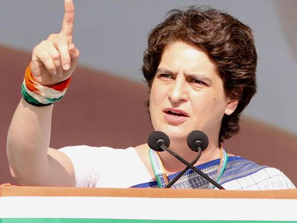 Having Nose Like Grandmother does not Ensure Power, says Mansukh Mandaviya Mocks Priyanka Gandhi Having Nose Like Grandmother does not Ensure Power, says Mansukh Mandaviya Mocks Priyanka Gandhi