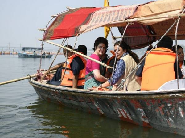 गंगा पूजन के साथ शुरू की थी यात्रा