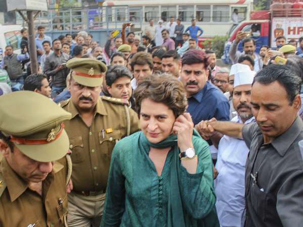 चंद्रशेखर के समर्थकों ने रोक लिया था कांग्रेस नेताओं रास्ता