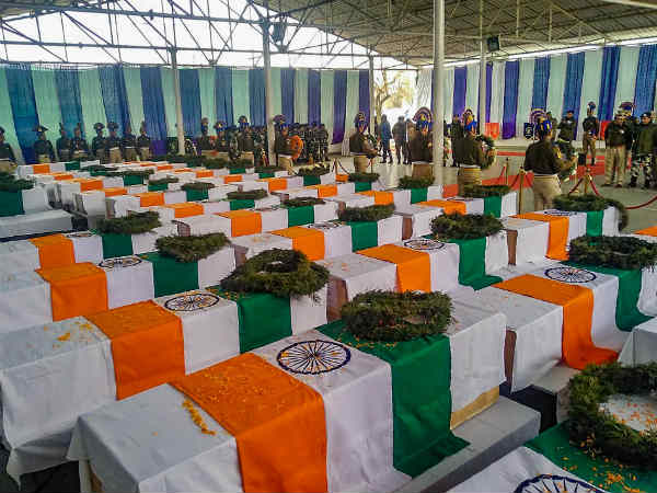पुलवामा हमले के पीछे जैश