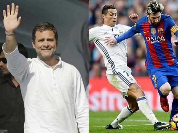 Rahul Gandhi reveals his favourite football club and its not Barcelona or Real Madrid Rahul Gandhi reveals his favourite football club and its not Barcelona or Real Madrid