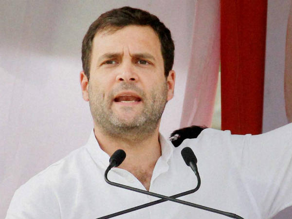 प्रधानमंत्री मोदी पर भी कार्रवाई होनी चाहिए - राहुल