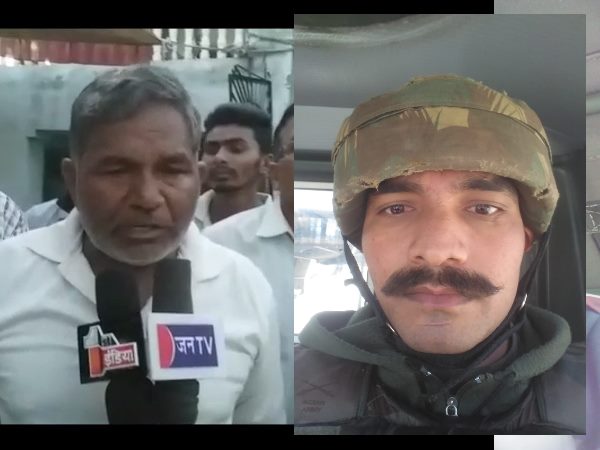 Rajasthan Shaheed parvez Kathats Last Taking with Father Rajasthan Shaheed parvez Kathats Last Taking with Father