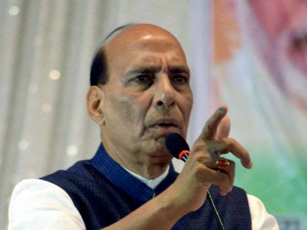 कांग्रेस पर राजनाथ हमलावर