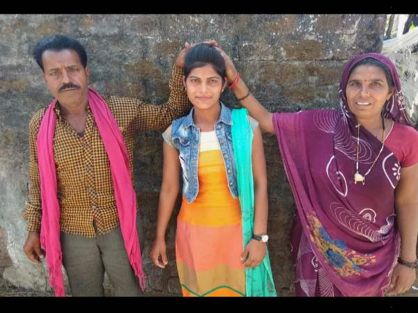 नहीं होने दी बेटे की कमी महसूस