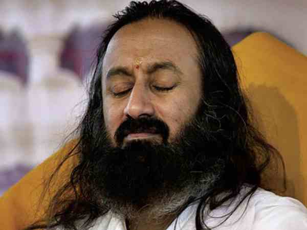 Muslim party says saints are opposing sri sri ravishankar Muslim party says saints are opposing sri sri ravishankar