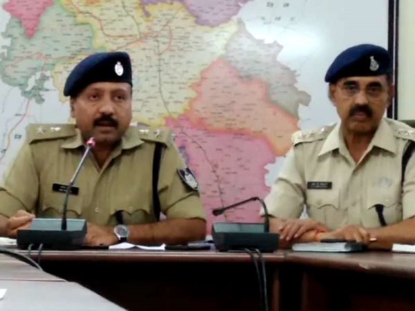 बढ़ती चोरियों के खुलासे के लिए बनाई टीम