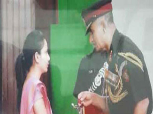 पति को मिले सेना मेडल ने दी प्रेरणा