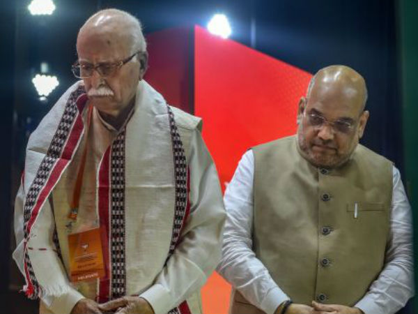 गुजरात के गांधीनगर सीट से अमित शाह लड़ेंगे चुनाव