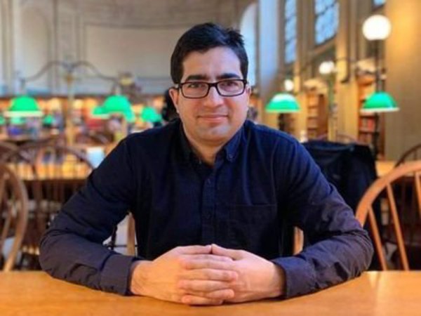 former IAS officer Shah Faesal will launch political party on sunday former IAS officer Shah Faesal will launch political party on sunday