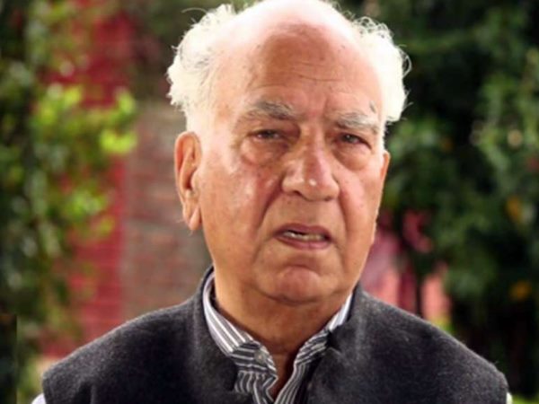 चुनावी मैदान से हटने की घोषणा कर चुके थे शांता कुमार