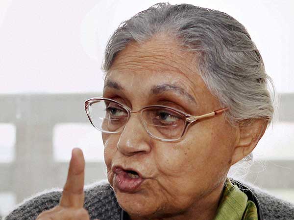 शीला दीक्षित ने बात होने से किया था इनकार