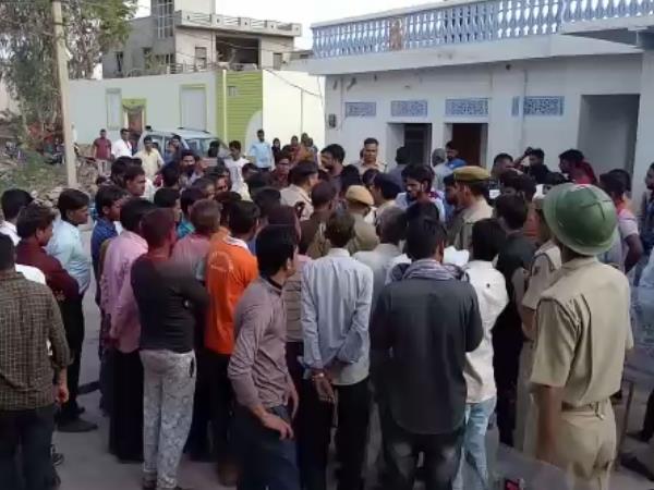 Dispute in Dayara village of sikar after DJ playing, Many people injured Dispute in Dayara village of sikar after DJ playing, Many people injured