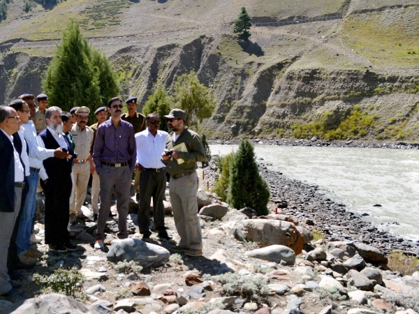 India cant stop water from flowing into Pakistan: Pak official India cant stop water from flowing into Pakistan: Pak official
