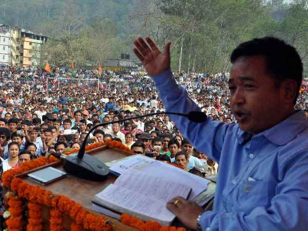 सिक्किम क्रांतिकारी मोर्चा ने अकेले चुनाव लड़ने का किया ऐलान