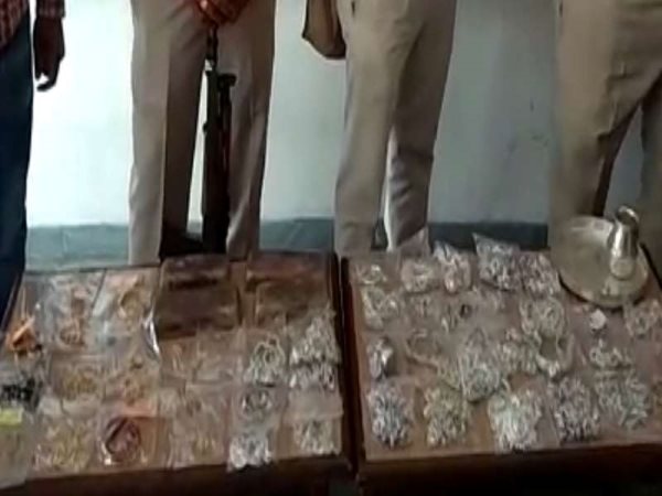 16 लाख का माल बरामद
