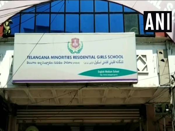 More than 30 students of Telangana Girls School fell ill allegedly after breakfast in Hyderabad More than 30 students of Telangana Girls School fell ill allegedly after breakfast in Hyderabad