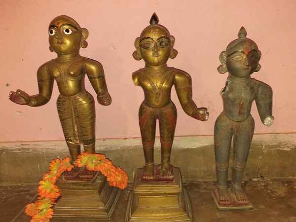 29 दिसंबर 2018 को मंदिर से हुई थी चोरी