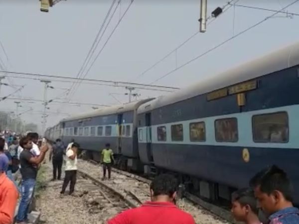 यात्रियों ने किया हंगामा