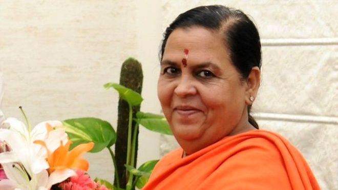 uma bharti uma bharti