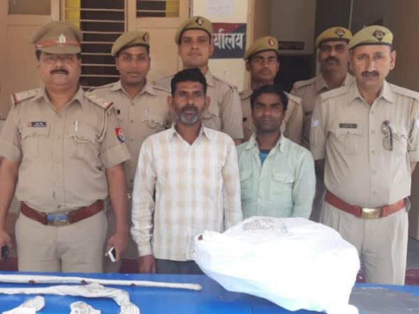 illegal arms factory busted in shahjahanpur two arrested illegal arms factory busted in shahjahanpur two arrested