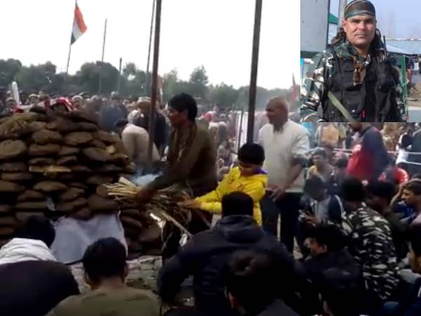 कुपवाड़ा में शहीद हुए विनोद कुमार