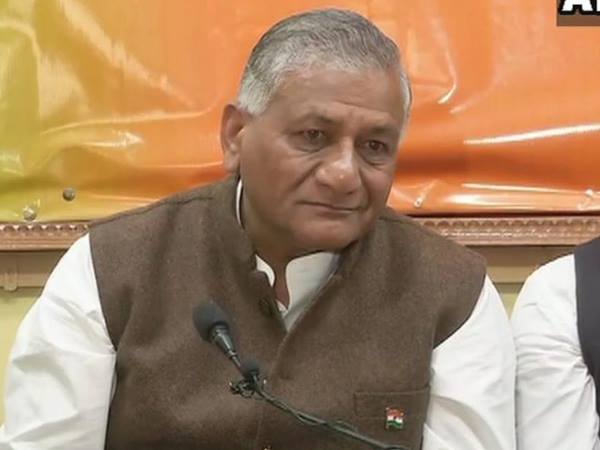 VK Singh on Digvijay Singh terming Pulwama terrorist attack an accident VK Singh on Digvijay Singh terming Pulwama terrorist attack an accident