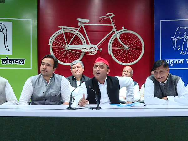 Jayant Chaudhary pc with akhilesh yadav announce RLD BSP SP alliance in Uttar Pradesh Jayant Chaudhary pc with akhilesh yadav announce RLD BSP SP alliance in Uttar Pradesh