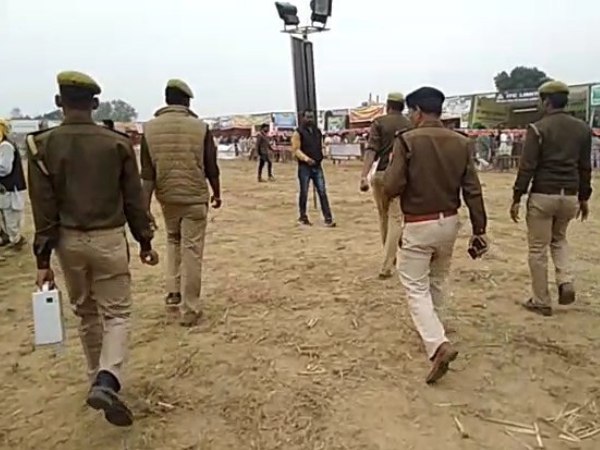 पुलिस आरक्षी भर्ती के अभ्यर्थियों ने किया हंगामा