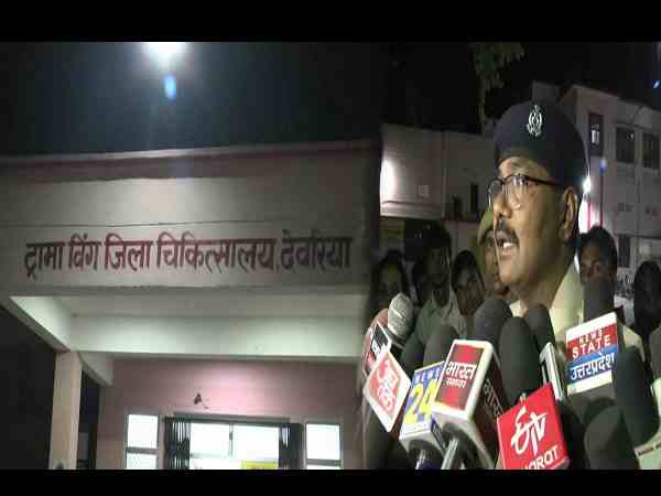 चाकू से हमला कर फरार