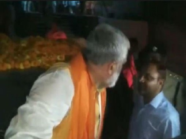 FIR registered against bjp mp Ashwini Choubey for misbehaving with SDM FIR registered against bjp mp Ashwini Choubey for misbehaving with SDM