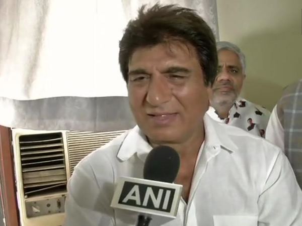 राज बब्बर ने डाला वोट