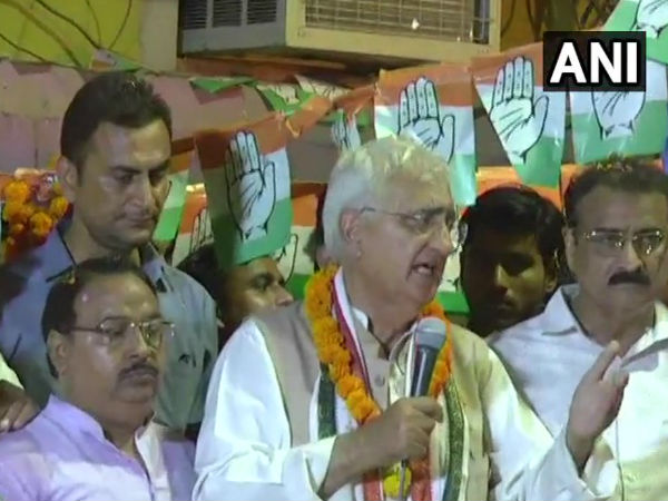 Lok Sabha Elections 2019: Salman Khurshid Attack PM Modi at a public rally in Farrukhabad Lok Sabha Elections 2019: Salman Khurshid Attack PM Modi at a public rally in Farrukhabad