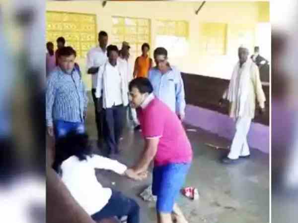 girl and lover beaten by family girl and lover beaten by family