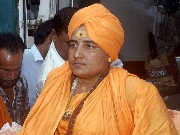 साध्वी प्रज्ञा के खिलाफ कोई सबूत नहीं