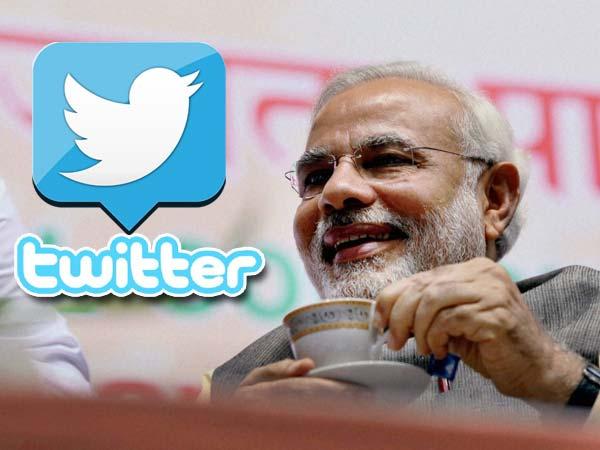 4.6 करोड़ ट्वीट में मोदी का जिक्र