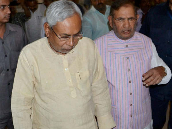 2017 में नीतीश से अलग हुए थे