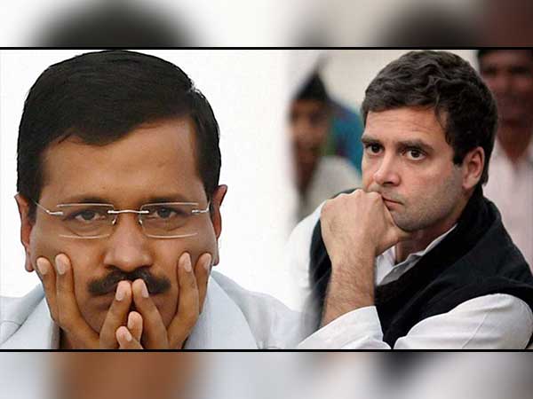 राहुल-केजरीवाल पर ट्विटर वॉर