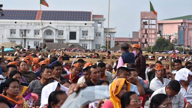 मोदी की चुनावी रैली से क्यों उठकर चले गए मणिपुर के लोग? मोदी की चुनावी रैली से क्यों उठकर चले गए मणिपुर के लोग?