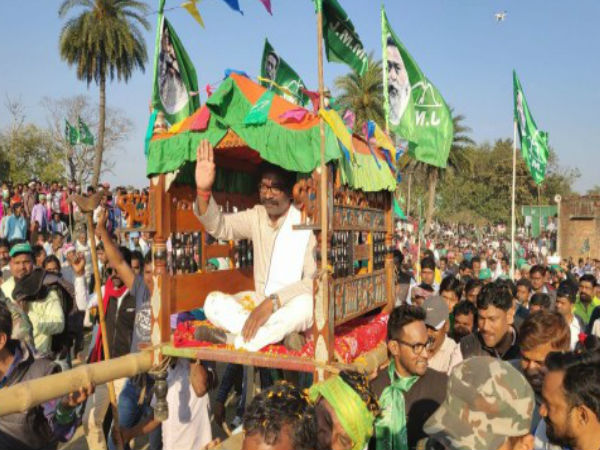 पलामू में दो राम के बीच टक्कर