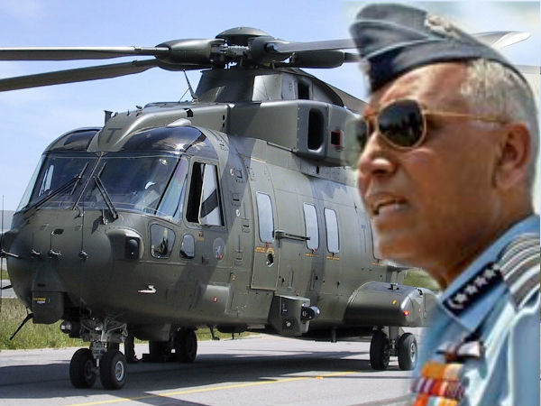 IAF चीफ एसपी त्यागी पर भी आरोप