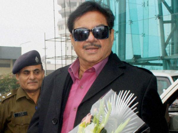 शत्रुघ्न सिन्हा का रिपोर्ट कार्ड संसद में भी अच्छा नहीं