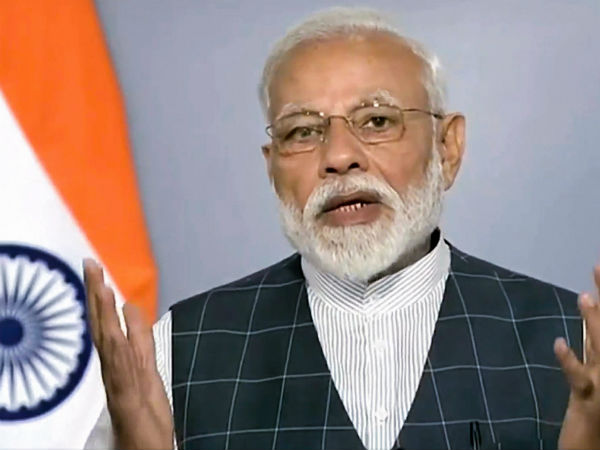 पीएम मोदी ने अपने नाम के आगे लगाया चौकीदार