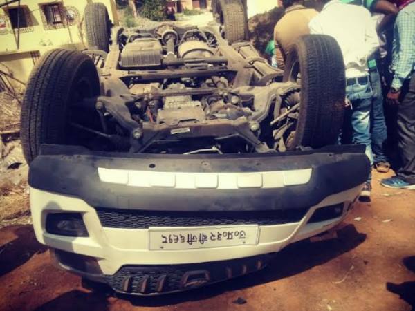 one police man died four injured road accident in sonbhadra one police man died four injured road accident in sonbhadra