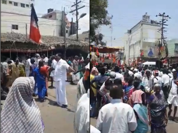 रैली को संबोधित करने खुद राज्य के मुख्यमंत्री पलानीस्वामी आए थे