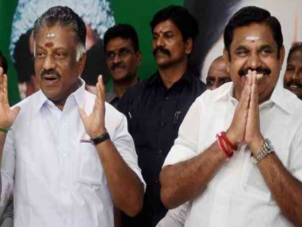 AIADMK announces candidates for 4 Assembly seats in Tamil Nadu AIADMK announces candidates for 4 Assembly seats in Tamil Nadu