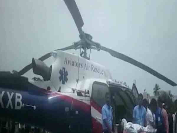 air ambulance will be available for polling staff air ambulance will be available for polling staff