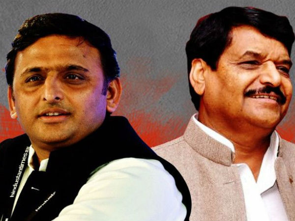 शिवपाल ने अखिलेश को दिया 'वॉकओवर'