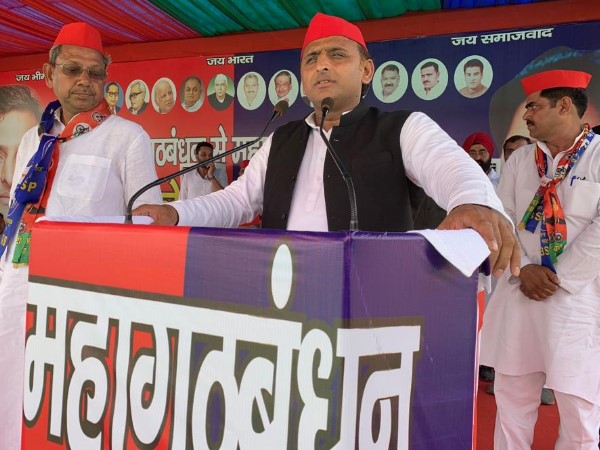 lok sabha election 2019 samajwadi party chief akhilesh yadav hits congresss in kanpur rally lok sabha election 2019 samajwadi party chief akhilesh yadav hits congresss in kanpur rally