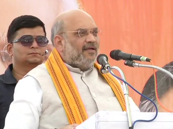 Amit Shah says Bheema Mandavis death smells of a political conspiracy Amit Shah says Bheema Mandavis death smells of a political conspiracy